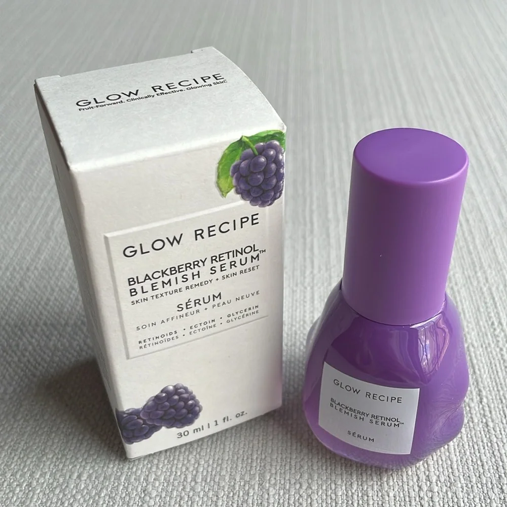 Glow Recipe Blackberry Retinol Blemish Serum